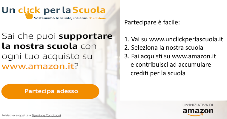 Un click per la scuola - Amazon 2024