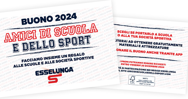 Amici di scuola Esselunga 2024