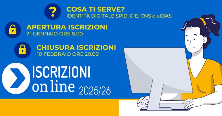 Iscrizioni classi prime a.s. 2025-26